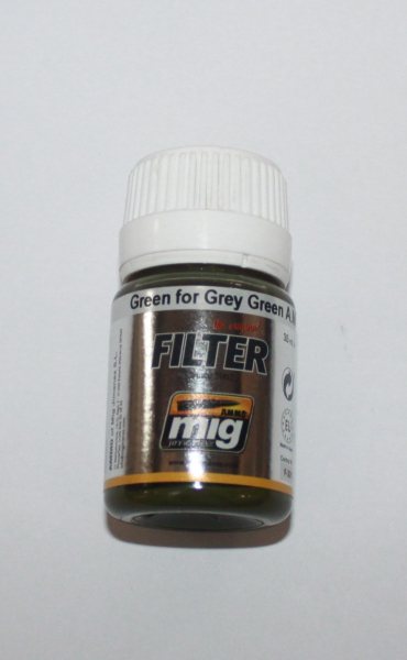 A.Mig Filters 1604 Pacific Dust green for grey green 35 ml (g.P. 1L= 115,71€)